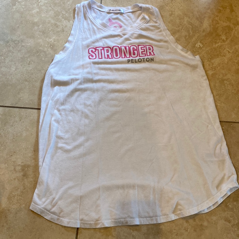 Peloton Stronger Tank Top sz large